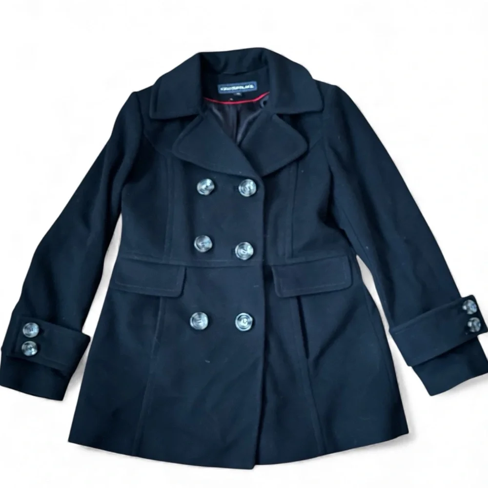 Kristen Blake Double Breasted Pea Coat